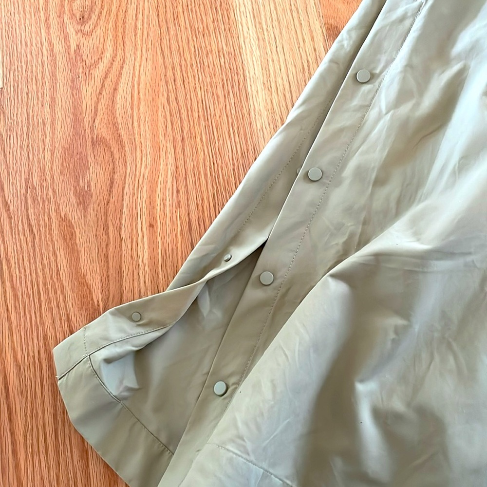 Mango soft oversized trench coat with hood in beige - Picture 7 of 7